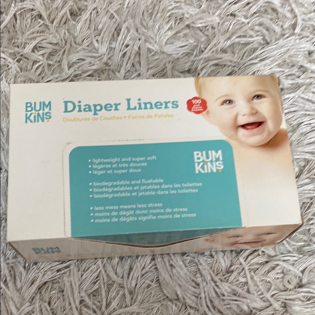 Bumkins White Diaper Covers Accessories